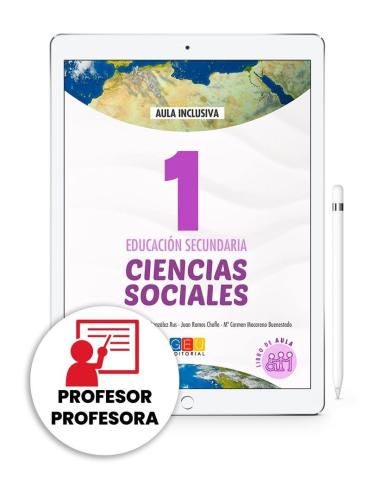 Digital docente - Ciencias sociales: Geografía e historia 1. Educación Secundaria. Libro de aula Digital docente - Ciencias sociales: Geografía e historia 1. Educación Secundaria. Libro de aula