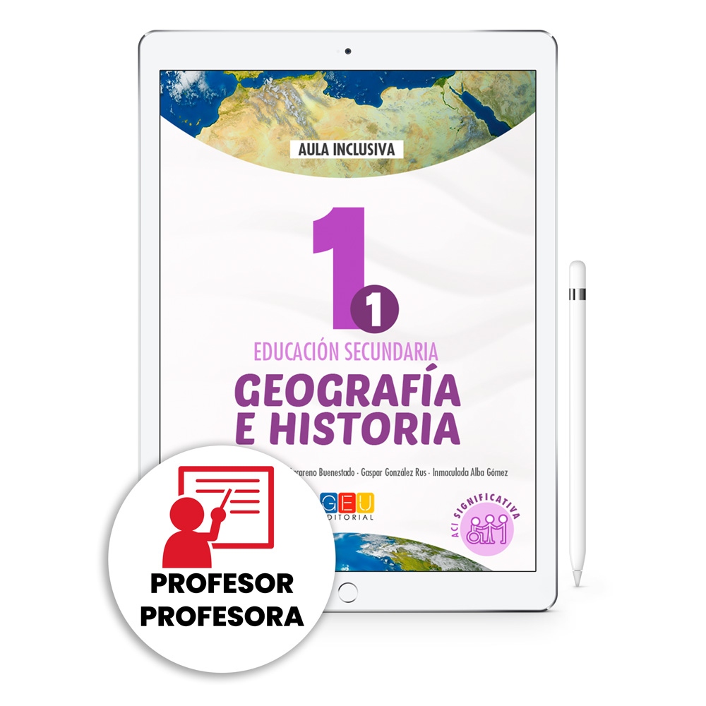 Digital docente - Ciencias sociales: Geografía e historia 1. Educación Secundaria. ACI significativa Digital docente - Ciencias sociales: Geografía e historia 1. Educación Secundaria. ACI significativa