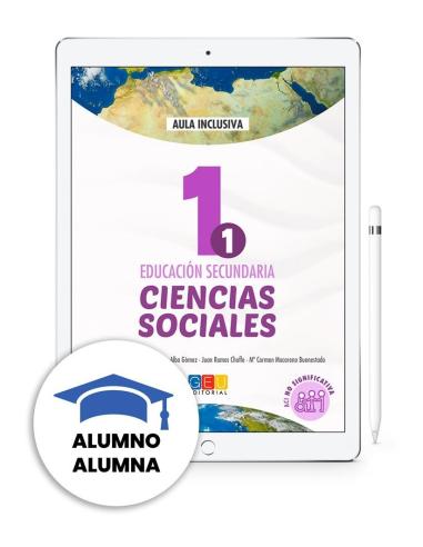 Digital alumno - Ciencias sociales: Geografía e historia 1. Educación Secundaria. ACI no significativa Digital alumno - Ciencias sociales: Geografía e historia 1. Educación Secundaria. ACI no significativa