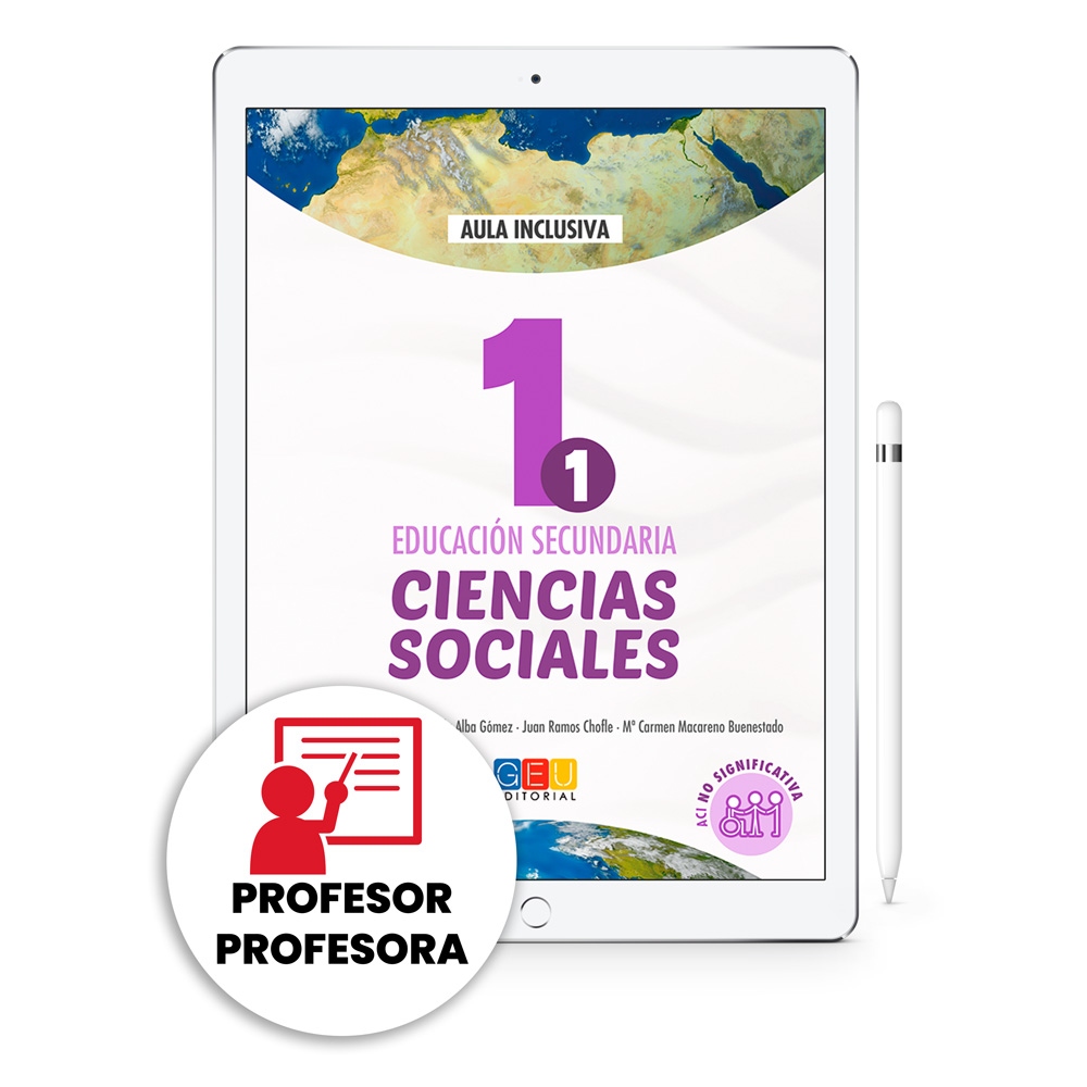 Digital docente - Ciencias sociales: Geografía e historia 1. Educación Secundaria. ACI no significativa Digital docente - Ciencias sociales: Geografía e historia 1. Educación Secundaria. ACI no significativa