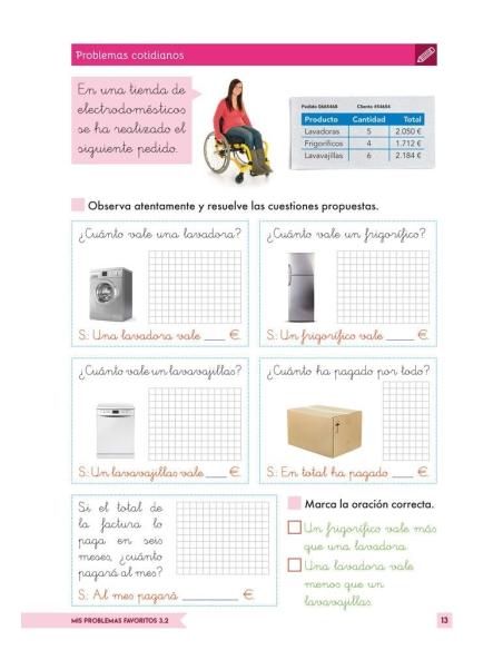 Digital docente - Mis problemas favoritos 3.2