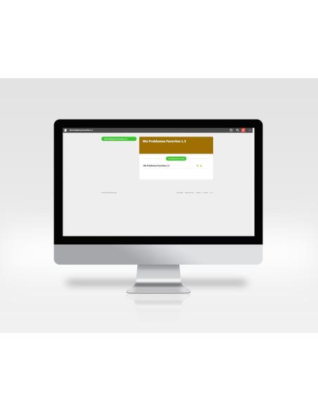Digital alumno - Mis problemas favoritos 1.3 Digital alumno - Mis problemas favoritos 1.3