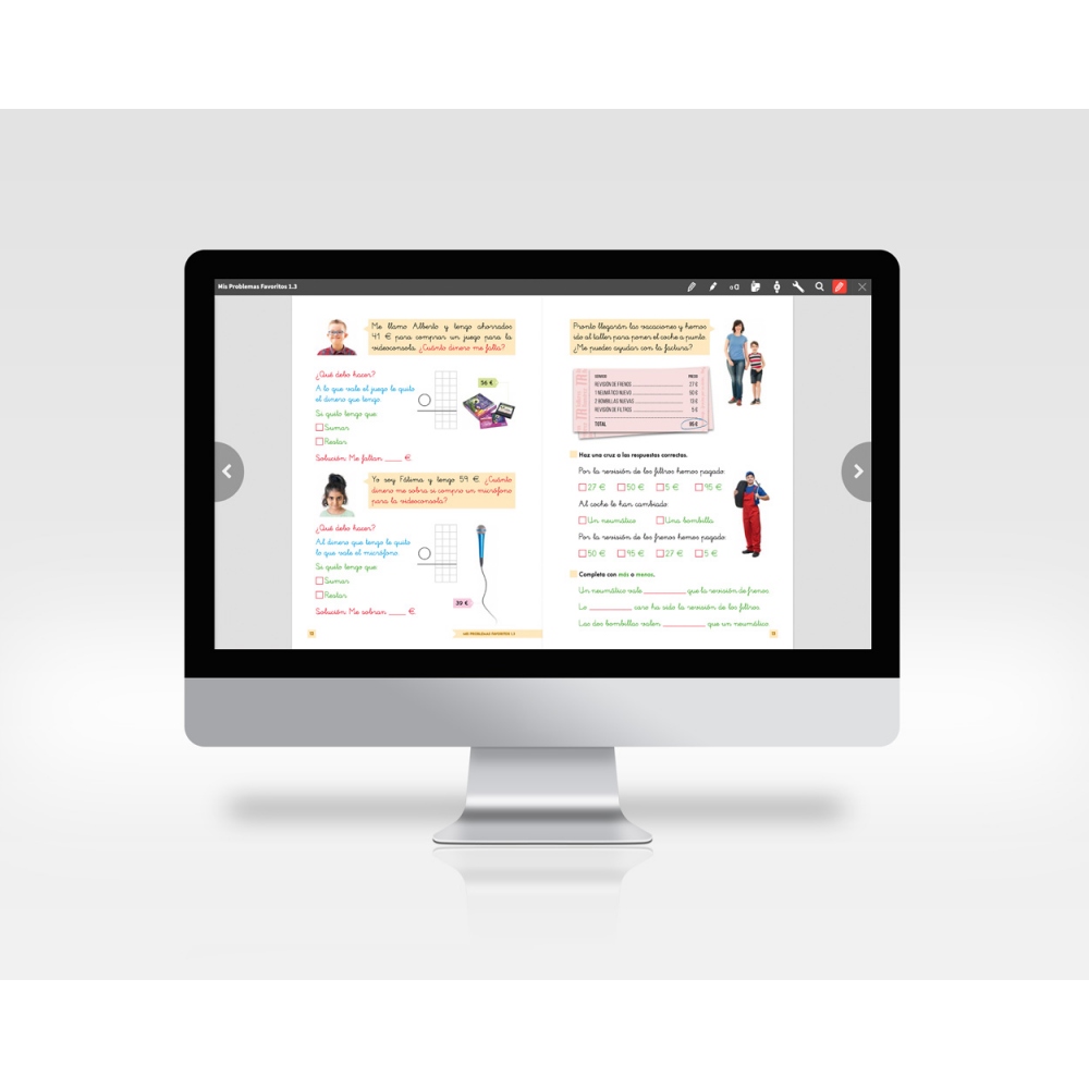 Digital docente - Mis problemas favoritos 1.3