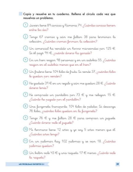 Digital docente - Mis problemas favoritos 2.1