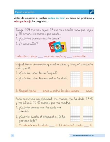 Digital docente - Mis problemas favoritos 2.2 Digital docente - Mis problemas favoritos 2.2