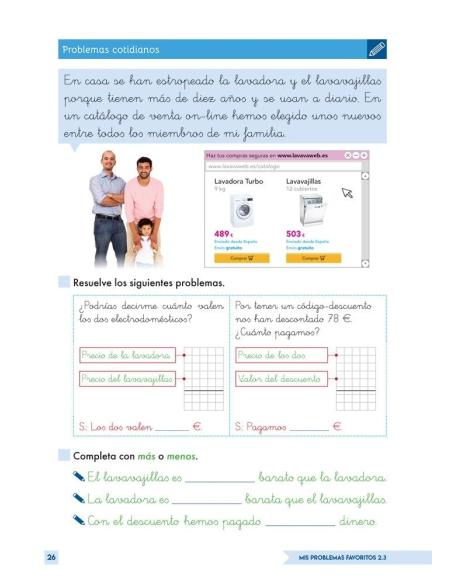 Digital alumno - Mis problemas favoritos 2.3 Digital alumno - Mis problemas favoritos 2.3