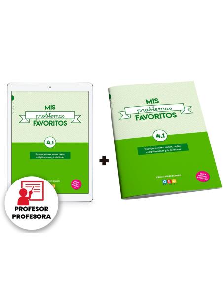 Digital docente - Mis problemas favoritos 4.1 Digital docente - Mis problemas favoritos 4.1