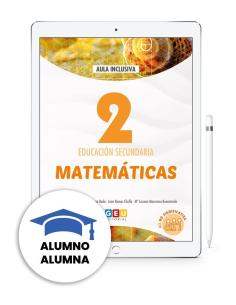 Digital alumno - Matemáticas 2 Educación Secundaria. Programa de refuerzo