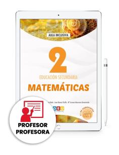 Digital docente - Matemáticas 2 Educación Secundaria. Programa de refuerzo