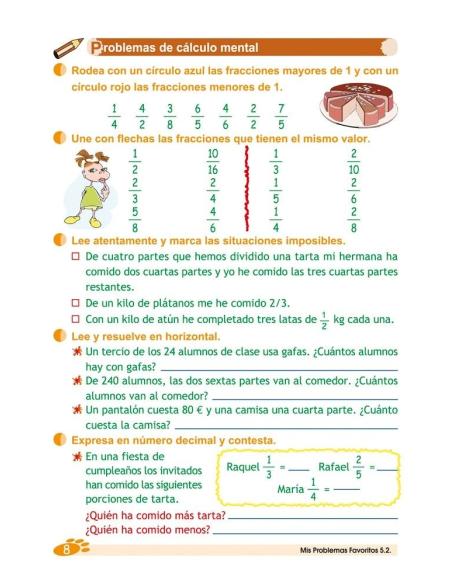 Digital docente - Mis problemas favoritos 5.2 Digital docente - Mis problemas favoritos 5.2