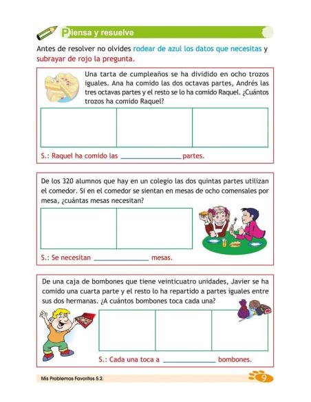 Digital docente - Mis problemas favoritos 5.2 Digital docente - Mis problemas favoritos 5.2