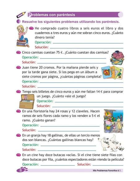 Digital alumno - Mis problemas favoritos 6.1 Digital alumno - Mis problemas favoritos 6.1