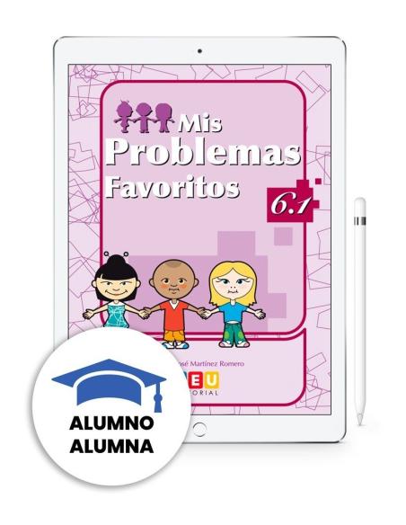 Digital alumno - Mis problemas favoritos 6.1 Digital alumno - Mis problemas favoritos 6.1