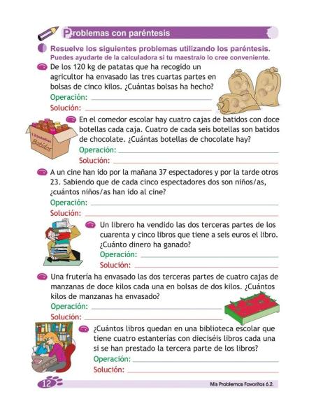 Digital alumno - Mis problemas favoritos 6.2
