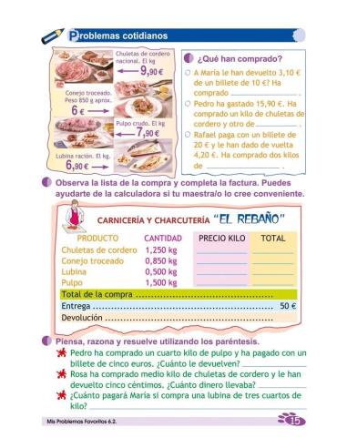 Digital alumno - Mis problemas favoritos 6.2