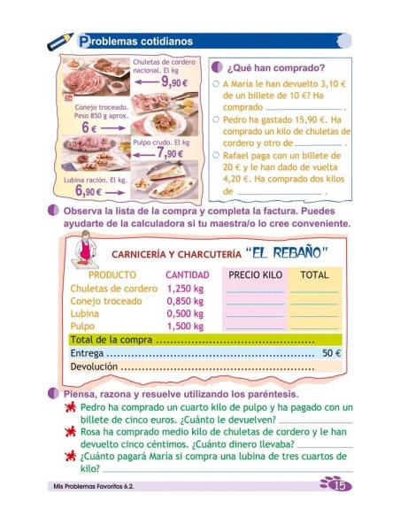 Digital docente - Mis problemas favoritos 6.2 Digital docente - Mis problemas favoritos 6.2