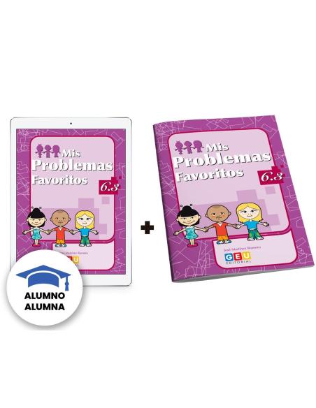 Digital alumno - Mis problemas favoritos 6.3 Digital alumno - Mis problemas favoritos 6.3