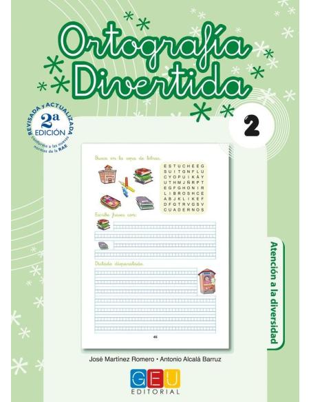 Digital alumno - Ortografía divertida 2 Digital alumno - Ortografía divertida 2