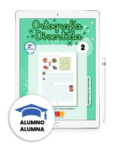 Digital alumno - Ortografía divertida 2