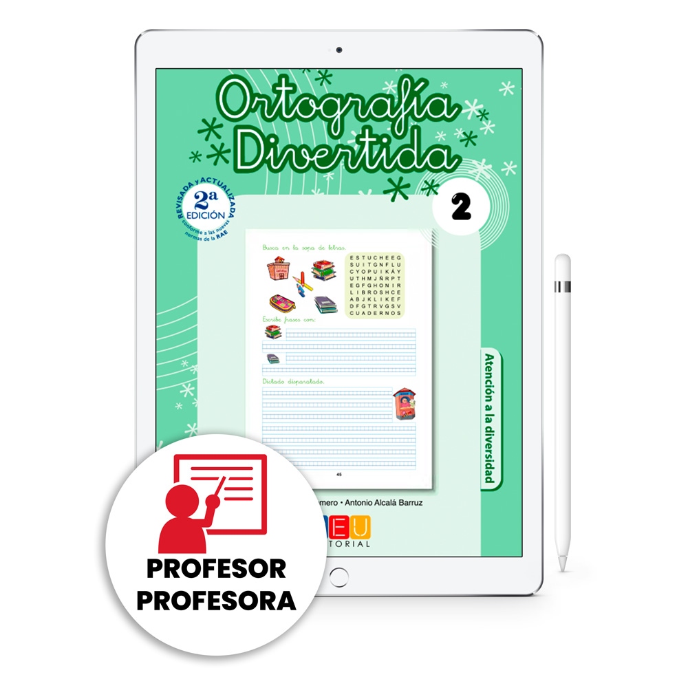 Digital docente - Ortografía divertida 2