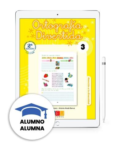 Digital alumno - Ortografía divertida 3