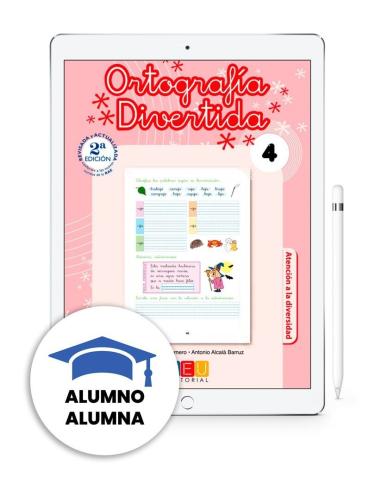 Digital alumno - Ortografía divertida 4