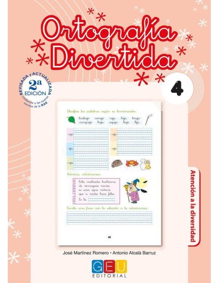 Digital docente - Ortografía divertida 4