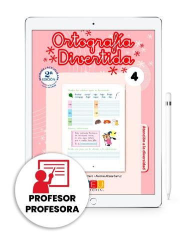 Digital docente - Ortografía divertida 4