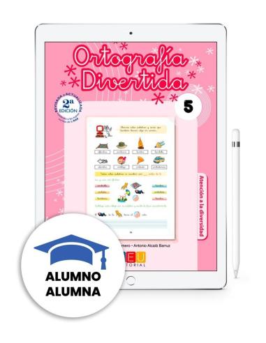 Digital alumno - Ortografía divertida 5