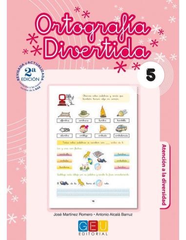 Digital docente - Ortografía divertida 5