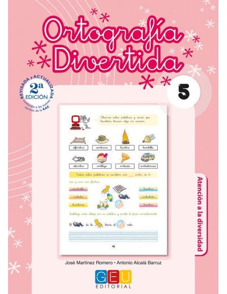 Digital docente - Ortografía divertida 5 Digital docente - Ortografía divertida 5