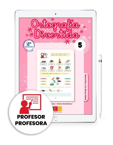 Digital docente - Ortografía divertida 5