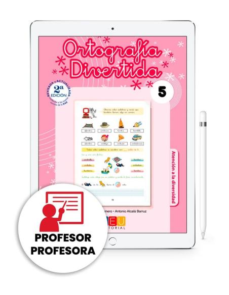 Digital docente - Ortografía divertida 5 Digital docente - Ortografía divertida 5