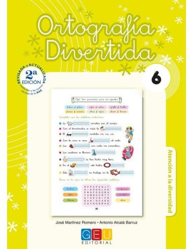 Digital alumno - Ortografía divertida 6