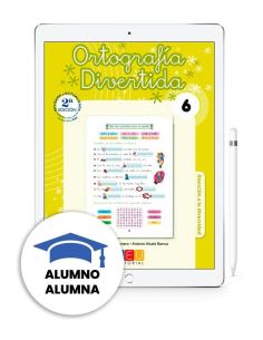 Digital alumno - Ortografía divertida 6