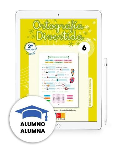 Digital alumno - Ortografía divertida 6