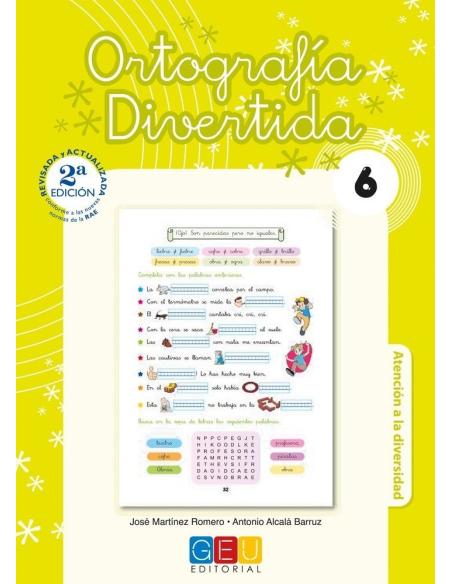 Digital docente - Ortografía divertida 6 Digital docente - Ortografía divertida 6