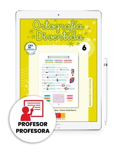 Digital docente - Ortografía divertida 6