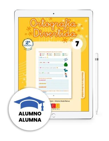 Digital alumno - Ortografía divertida 7