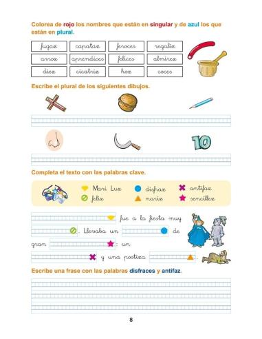 Digital docente - Ortografía divertida 7