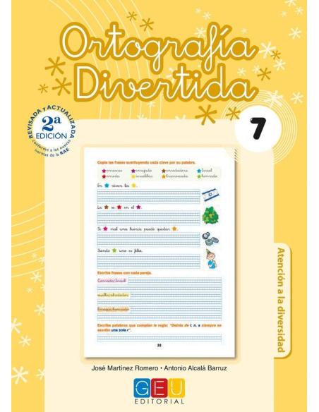 Digital docente - Ortografía divertida 7 Digital docente - Ortografía divertida 7