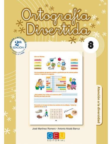 Digital alumno - Ortografía divertida 8