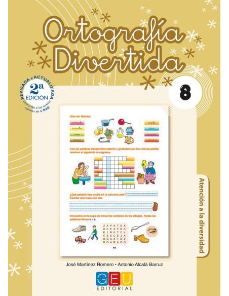 Digital docente - Ortografía divertida 8