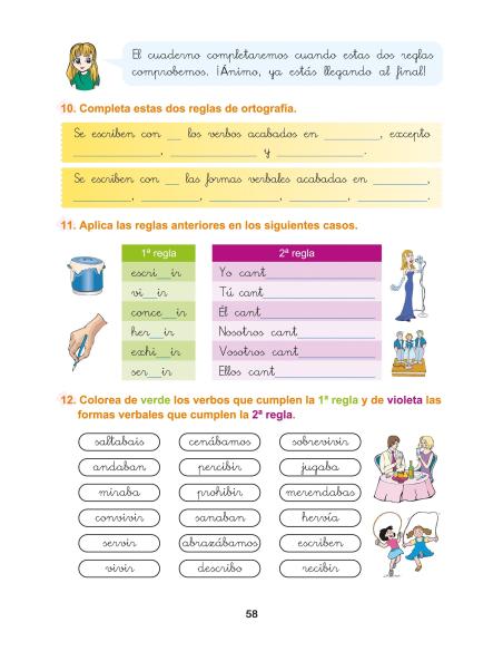 Digital docente - Ortografía divertida 8