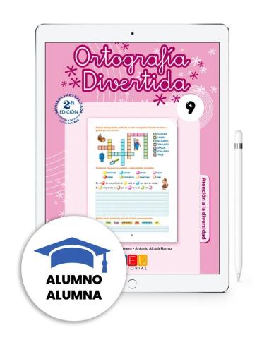 Digital alumno - Ortografía divertida 9