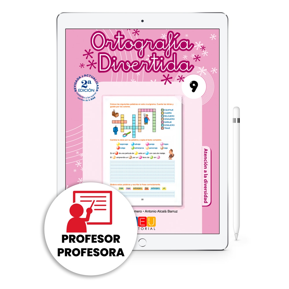 Digital docente - Ortografía divertida 9