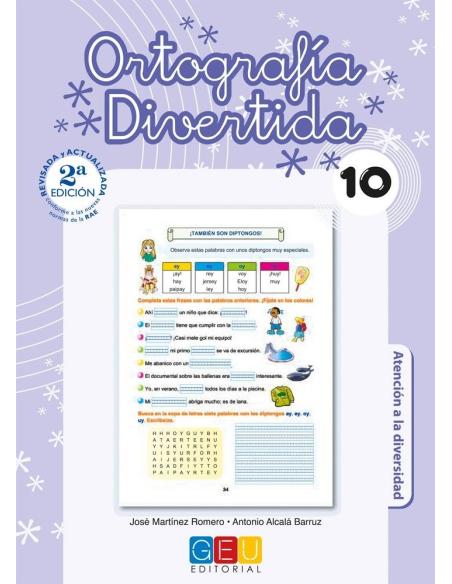 Digital docente - Ortografía divertida 10 Digital docente - Ortografía divertida 10