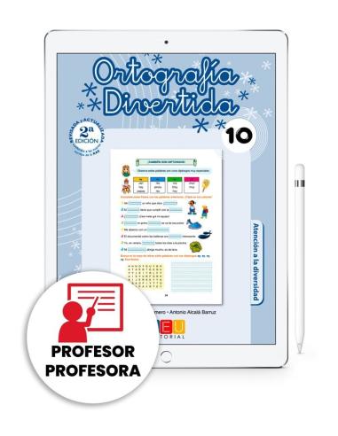 Digital docente - Ortografía divertida 10