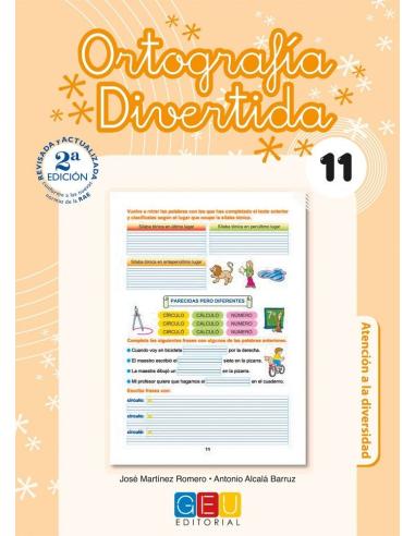 Digital docente - Ortografía divertida 11