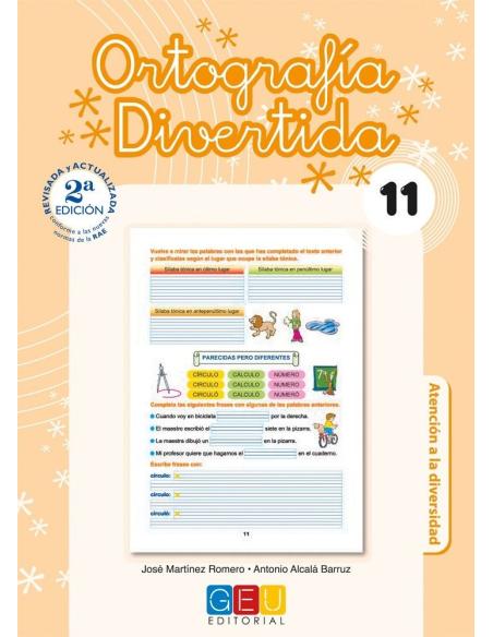 Digital docente - Ortografía divertida 11 Digital docente - Ortografía divertida 11